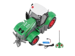 Ats-tractor Agrícola Rc Escala 1:24 Con Resorte De Amortiguación Simulación Alta 27mhz Camión Multifunción Para Niños Mayores De 3 Años