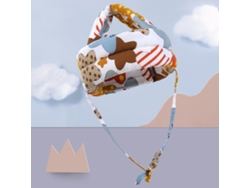 Gorro protector transpirable anticaídas para bebés y niños - Diseño de estrella de mar