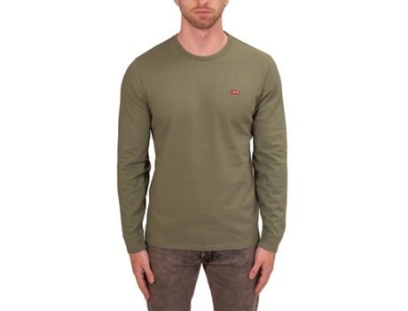Camiseta de Hombre LEVIS Verde (S)