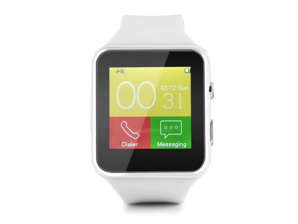 Reloj inteligente X6 exclusivo de Lazada (blanco) EOOCOO (cámara Bluetooth)