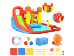 Castillo hinchable HAPPY HOP Multicolor PVC