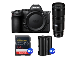 Nikon Z5 Ii + 70-200mm F/2.8 Vr S + 2 Sandisk 64gb Extreme Pro Uhs-ii Sdxc + 2 Nikon En-el15c + Ebook “20 Consejos Para Fotos Que Impactan”