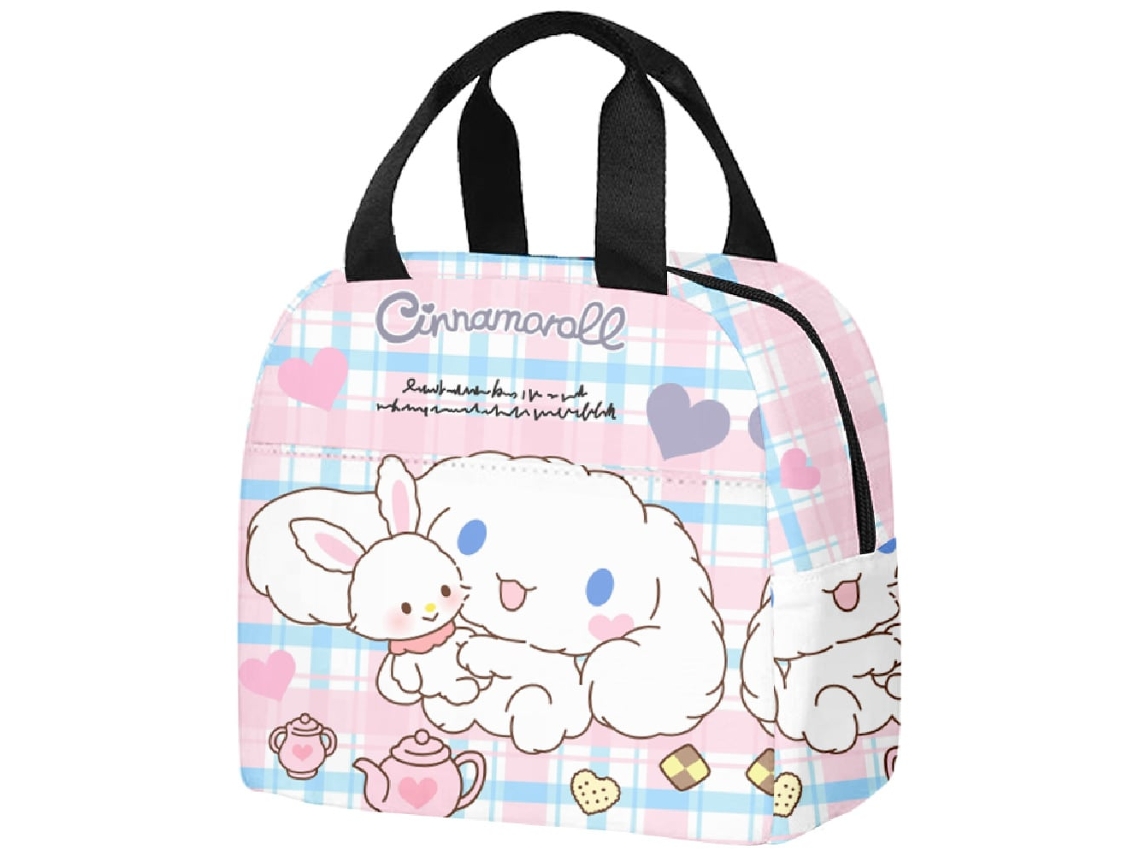 Lonchera Térmica Cinnamoroll, Para La Escuela, Camping, Oficina, Viajes.