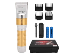 Cortadora Eléctrica Profesional De Pelo Recargable, Máquina De Corte Y Trimmer Para Barbería