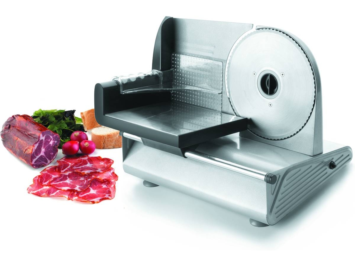 Cortador LACOR Eléctrico de Jamón (Acero Inox - 29x29,5x29 cm - 1 Und)