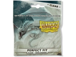 Juego de Mesa DRAGON SHIELD Perfect Fit Sideloaders Clear (Edad Mínima: 8)