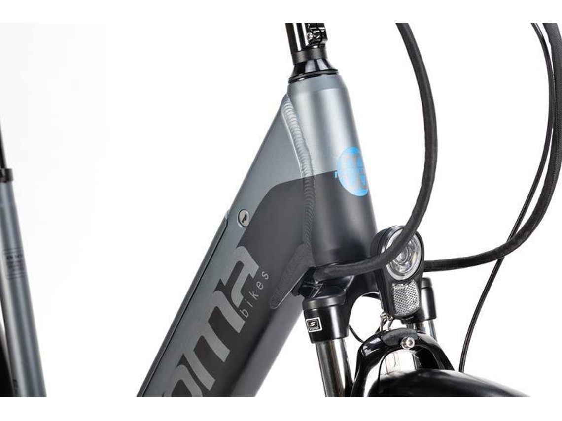 Bicicleta El ctrica MOMA BIKES BIE28CTBRMGUN Velocidad M x 25km