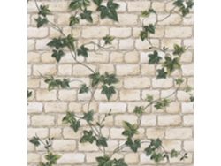 980434-Gu Papel pintado con motivos naturales Ligeramente texturizado Mate 5 33 M2 PROFHOME