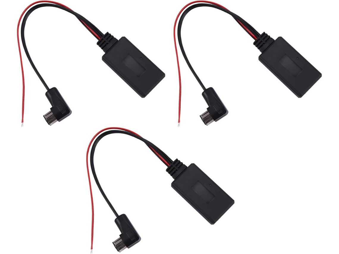 3 Receptores De Audio Bluetooth Para Coche Con Adaptador Auxiliar Ip-bus 11