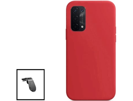 Kit Funda y Soporte Magnético Oppo A54 5G PHONECARE 8970