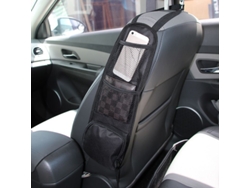 Organizador Lateral De Asiento De Coche Con Multi Bolsillos Y Portavasos Para Coches Y Camiones