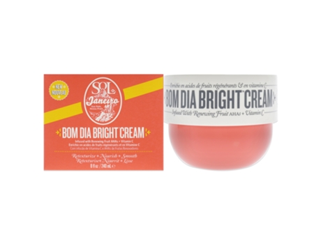 Bom Dia Bright Cream by SOL DE JANEIRO for Unisex - 8 oz Cream
