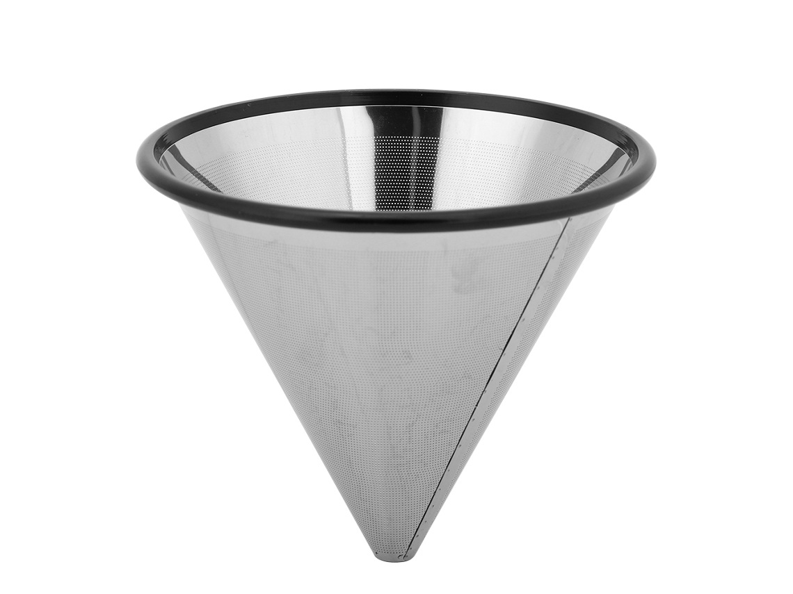 Filtro de café reutilizable Yj 99a3 con gotero S/MARCA