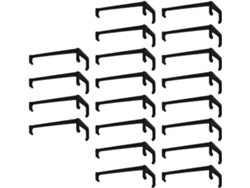 Clips De Entrenamiento Para El Crecimiento De Frutas: Clips Resistentes Y A Prueba De La Intemperie Para El Jardín Y