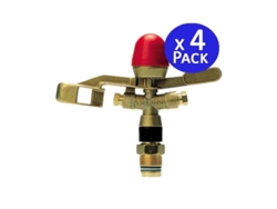 Aspersor de Riego Anti-Helada Circular 3/4'' 10 a 13,5 Metros Pack 4 SUINGA