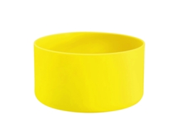 JILLIOPER Set de vasos térmicos de silicona antideslizante, alta temperatura, set de vasos de 7,5 cm y 9 cm con base de silicona
