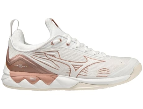 Zapatillas de Mujer MIZUNO Mizuno Wave Luminous 2 Blanco para Running (Tam: 38)
