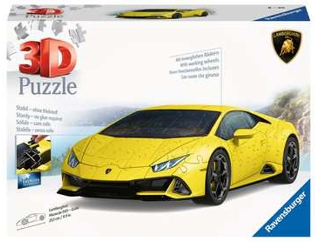 Puzzle RAVENSBURGER 11562 Puzle 3D 156 pieza(s) Vehículos