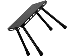 Mesa Plegable De Hierro Portátil, Tamaño Pequeño, Estable Y Duradera, Ideal Para Acampar.