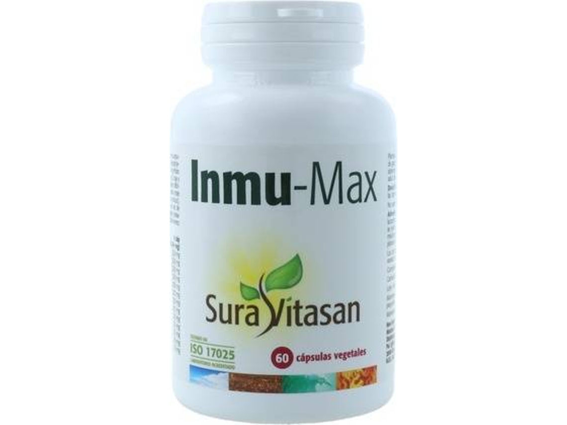 Complemento Alimentar SURA VITASAN Inmu Max (60 Cápsulas)