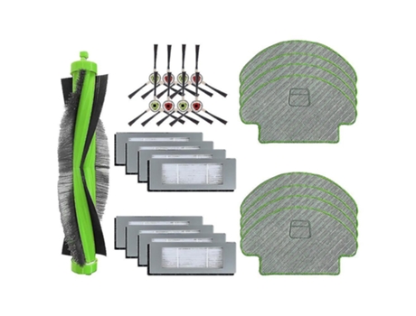 25 piezas para Irobot Roomba Combo 113 R113840 Robot de limpieza de barrido