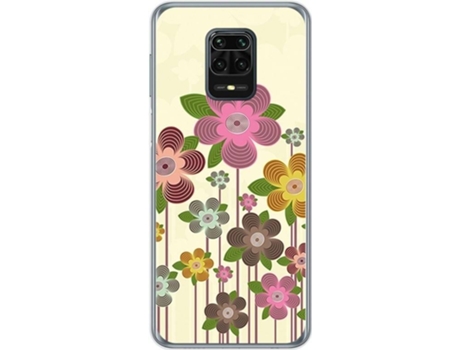 Carcasa Xiaomi Redmi Note 9S / Note 9 Pro TUMUNDOSMARTPHONE Dibujos Multicolor