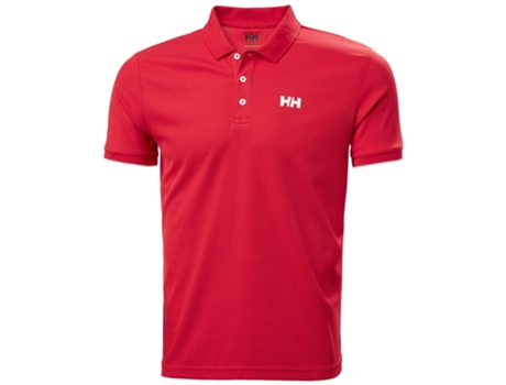 Polo de Hombre HELLY HANSEN Ocean Tam Rojo (S)