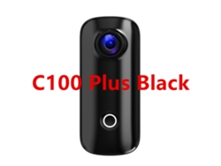 Cámara de acción 4K, sumergible hasta 30 metros, Wi-Fi 2.4G Eis Mdug (plus Black)