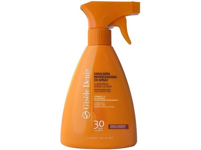 Protector Solar GISELE DENIS Tanning SPF 30 (300 ml)