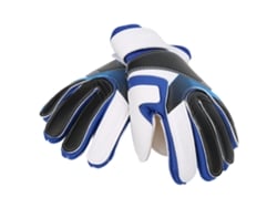 Luvas De Goleiro De Futebol Anti-deslizantes Com Proteção De Punho Azul Para Treino Escolar E Amadores