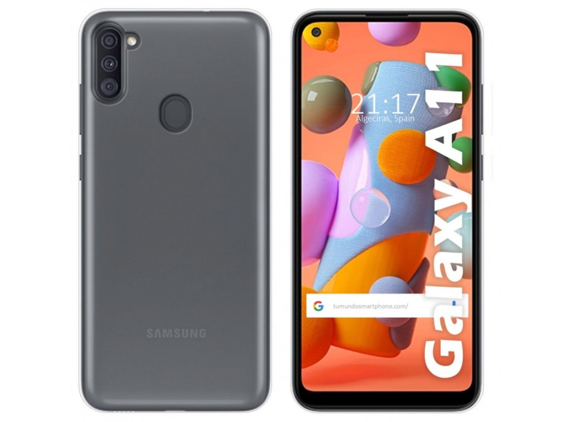Carcasa Samsung Galaxy M11 TUMUNDOSMARTPHONE Silicona Transparente