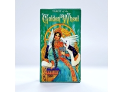 Nuevo Juego De Cartas Del Tarot Golden Wheel