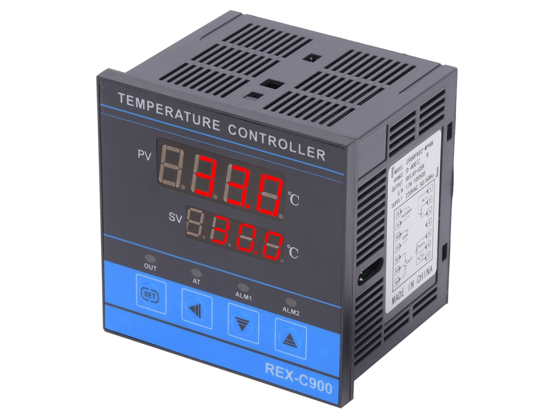 Controlador de temperatura digital inteligente
