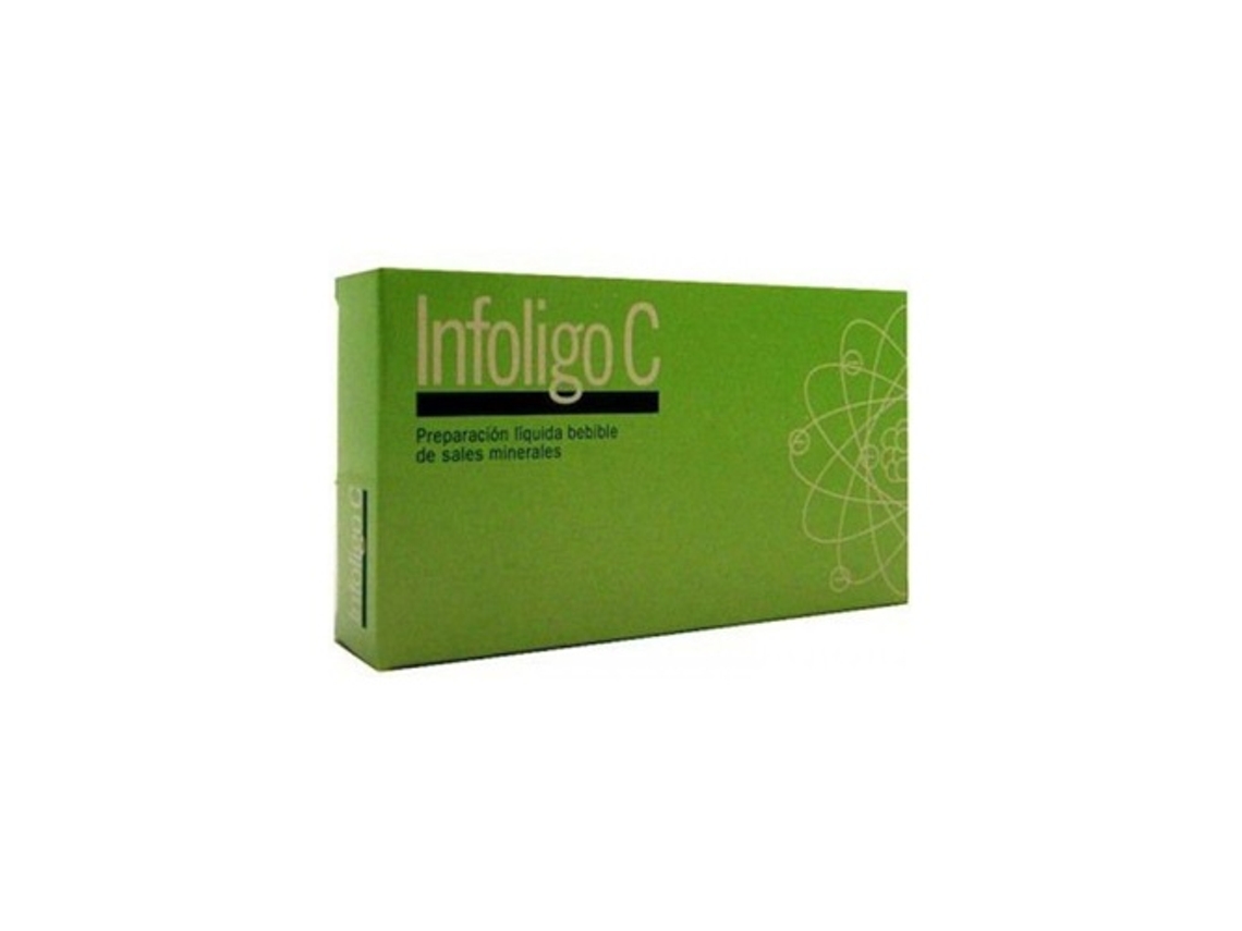 Complemento Alimentar ARTESANIA Infoligo C (20 Ampolas - Cítricos - 100 g)