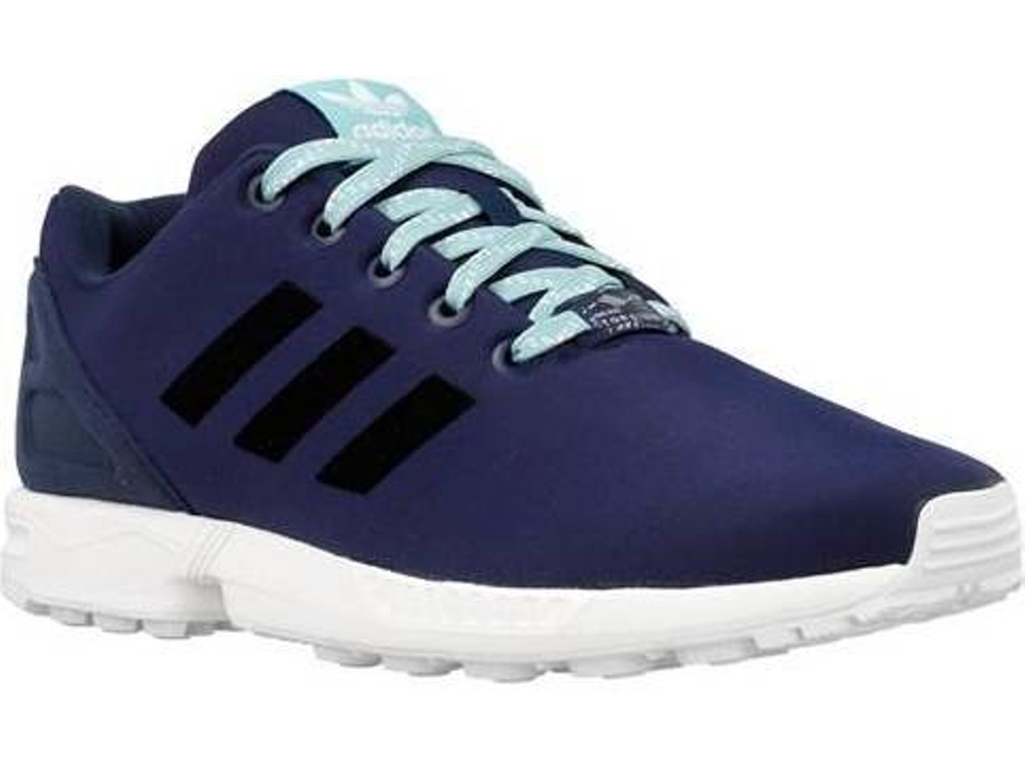 Zapatillas ADIDAS ZX Flux K Ni os 32 Azul y Negro Worten.es