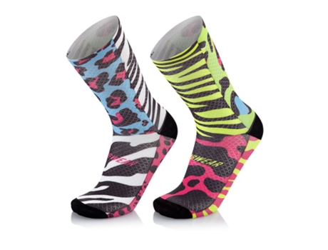 Calcetines de compresión MB WEAR Fun Savana S/M