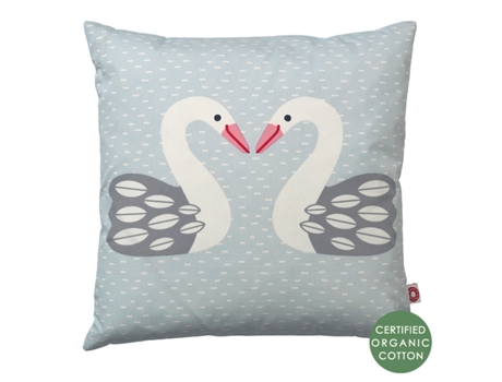 Peluche FRANCK & FISCHER (Tejido - Gris - 40 x 40 cm)