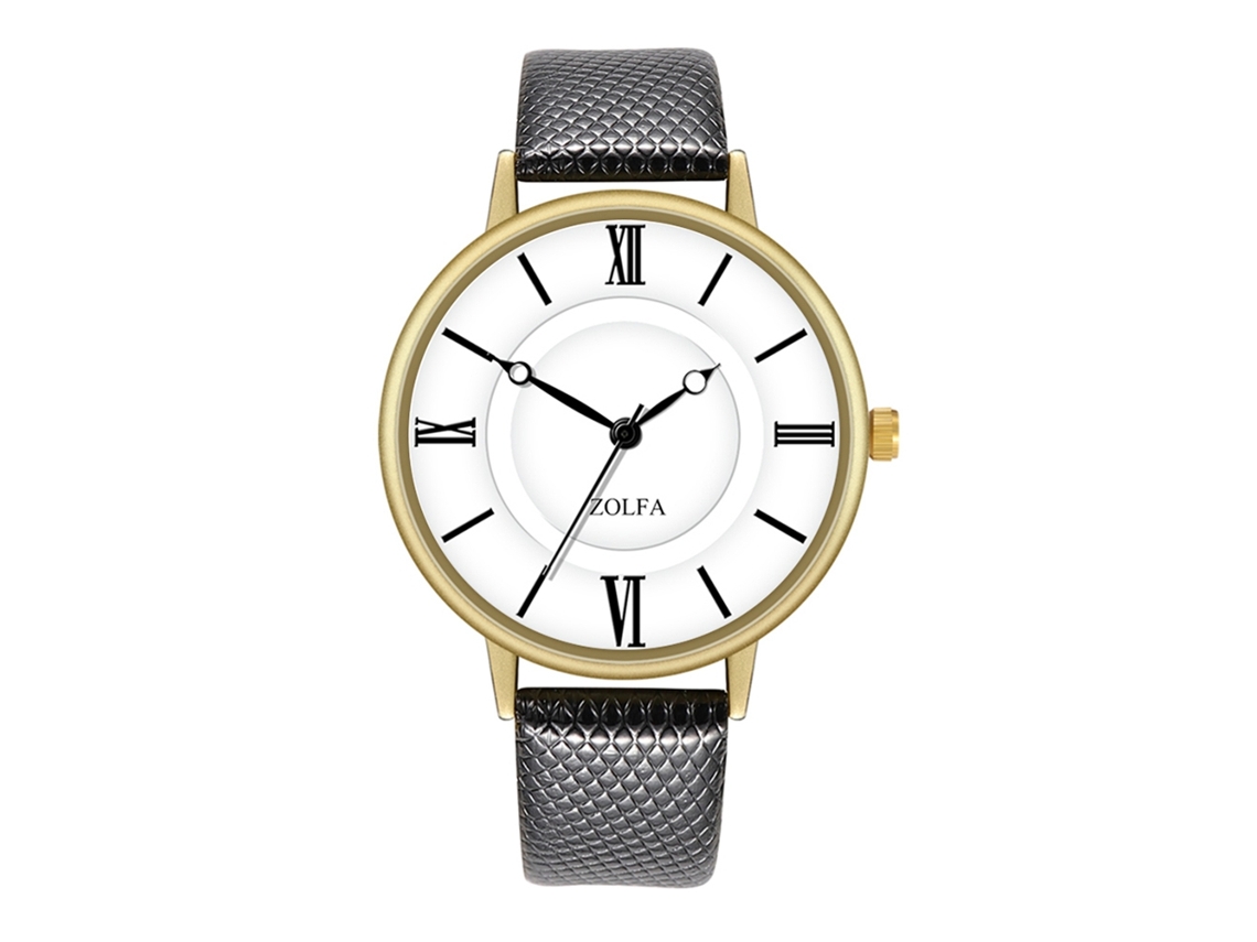 Reloj De Pulsera De Cuarzo De Estilo Clásico Para Parejas, Regalo Unisex De Moda Y Negocios, Color Negro.