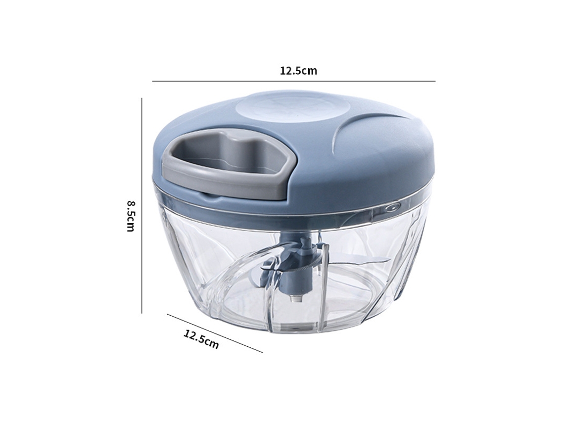 Agitador manual multifuncional Siurn Blue para jengibre, ajo y carne picada