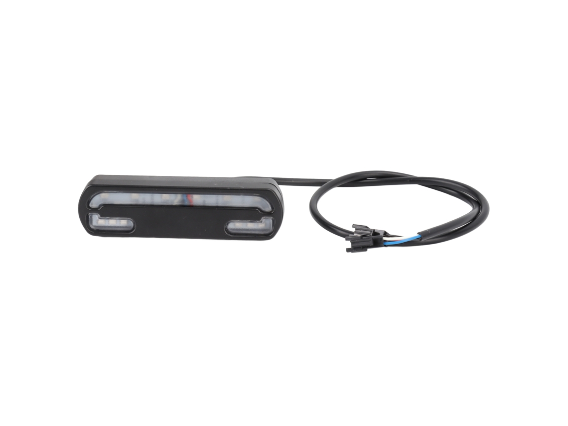 Luz trasera LED 2026 para bicicleta eléctrica ABS 36 60V Luz de freno Señal Luz nocturna para ciclismo