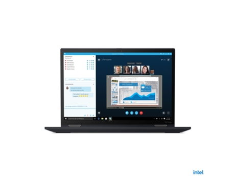Portátil Híbrido LENOVO 357 575 (13.3 '' - Intel® Core™ i7 i7-1165G7 - RAM: 16 GB - 1000 GB SSD - Intel Iris Xe Graphics)