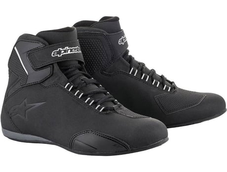 Botas Unisex ALPINESTARS Sektor Wp Negro para Motociclismo (EU 38 1 / 2)