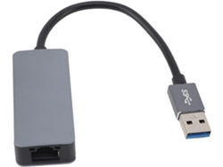 Adaptador Ethernet 2.5g Usb 3.0 A Rj45 Red De Alta Velocidad 2500