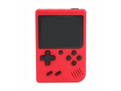 Consola De Juego Compacta Con La Pantalla 3 Y 400 Juegos