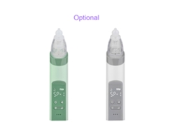 Aspirador Nasal Elétrico Para Bebê Com 3 Pontas De Silicone, Forças De Sucção, Lanterna E Música