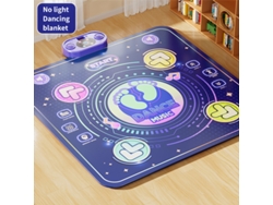 Tapete de baile electrónico musical inalámbrico para niños con Bluetooth MDUG (sin luces)