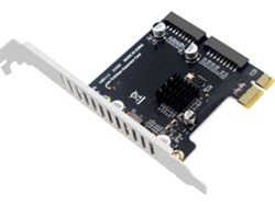 Tarjeta Controladora Host Pcie Usb 3.0, Amplia Compatibilidad Con Varios Sistemas Operativos.