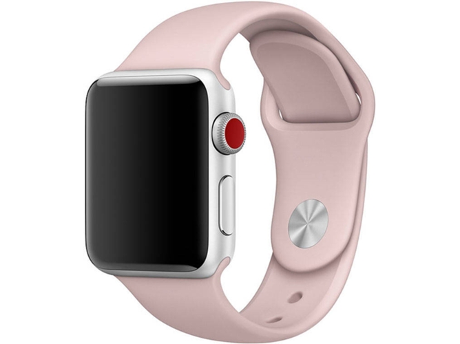 Correa Apple Watch 42, 44 mm WJS Sport Rosa