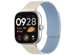 Correa para Redmi Watch 6 / 5 / Xiaomi Band 9 Pro / 8 Pro - Silicona magnética - Textura de lichi