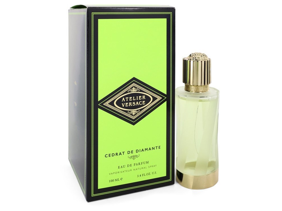 Eau De Parfum Cedrat De Diamante by Versace Spray (Unisex) 3.4 oz (100 ml)